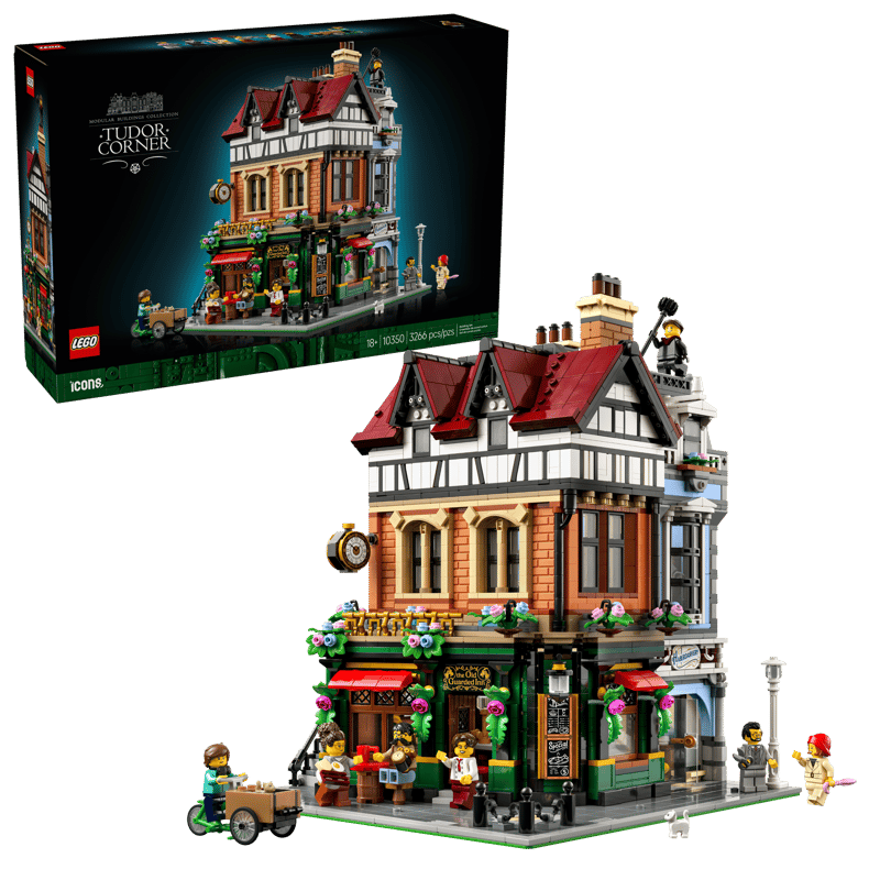 10350_boxprod_v39 Lego Tudor - Image 1