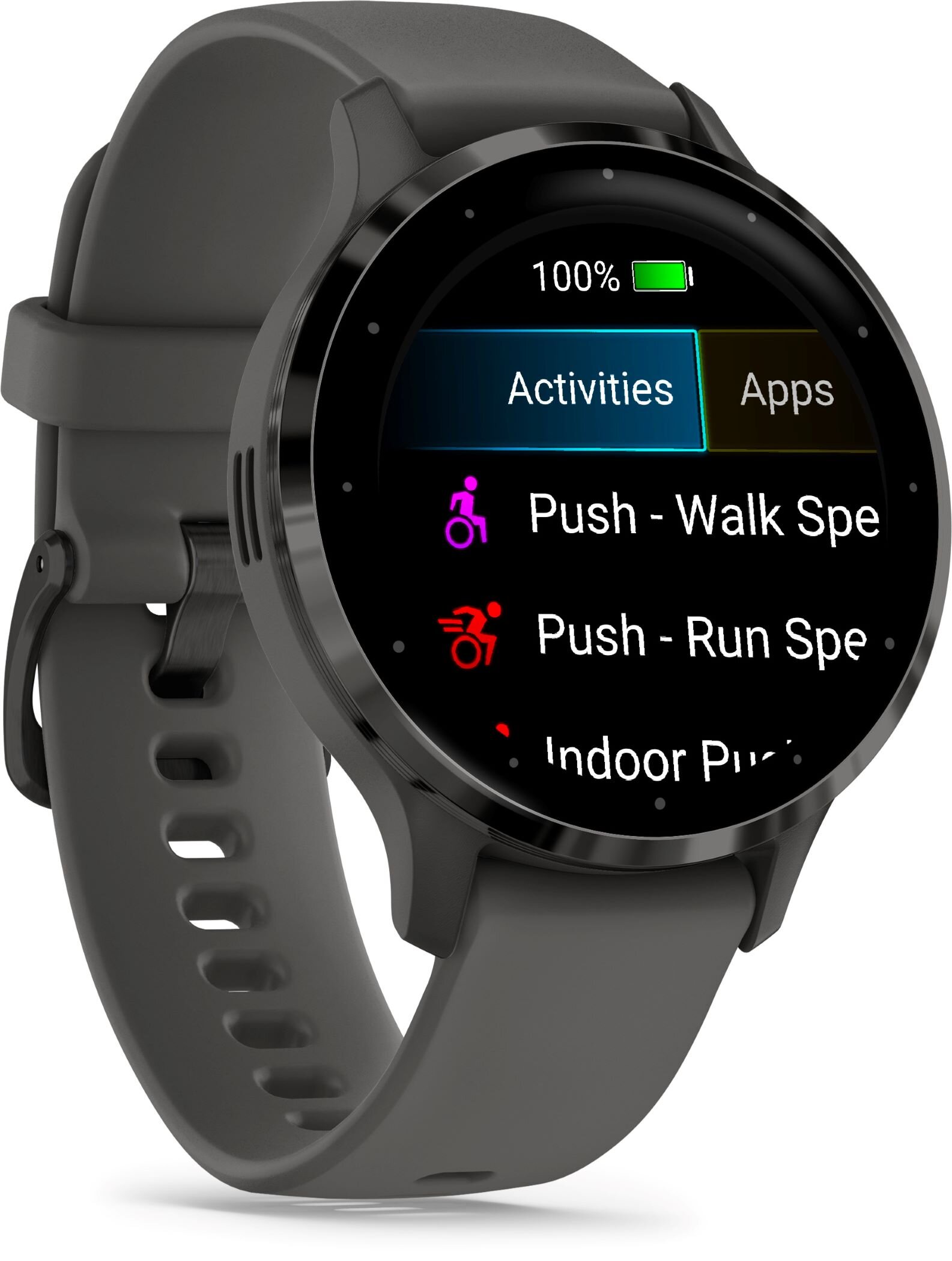 Smartwatch-GARMIN-VENU-3-s-Pebble-Gray-front-skos2 Garmin Watch Venu 3S (choice of colour) - Image 1