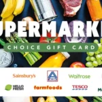 Supermarket Gift Card £200