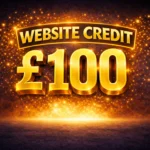 Website Credit £100
