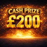 Win £200 Cash for £0.39
