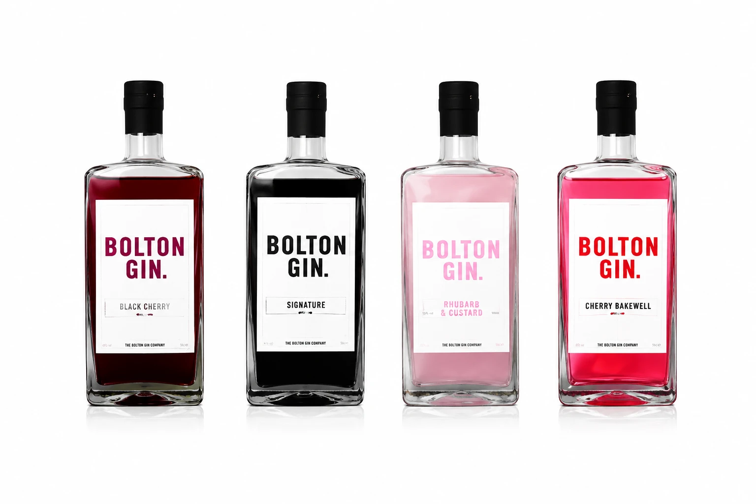Win a Set of 5 Spirits (The Bolton Gin Company)