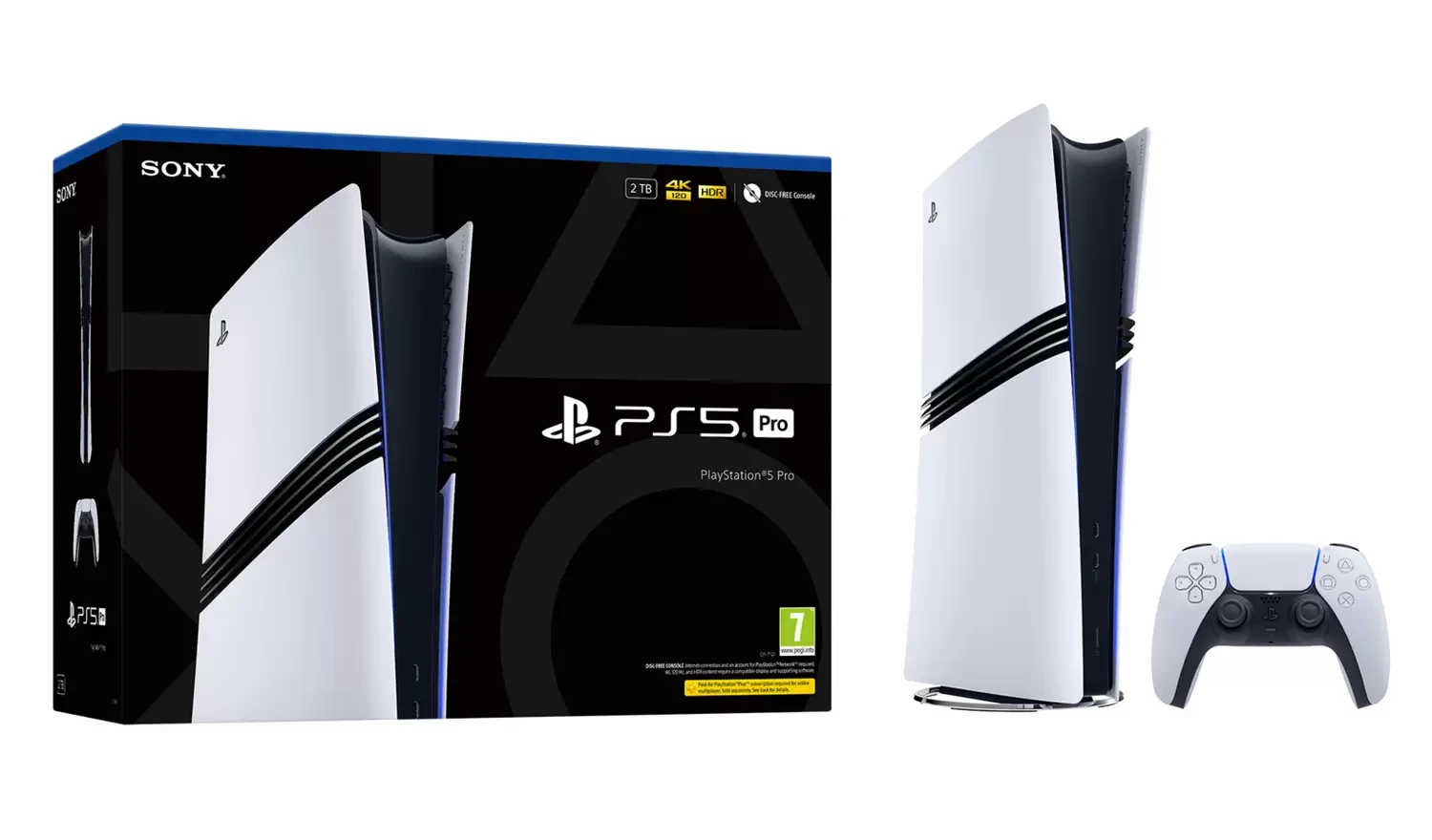 Win a PS5 Pro 2TB Digital Edition