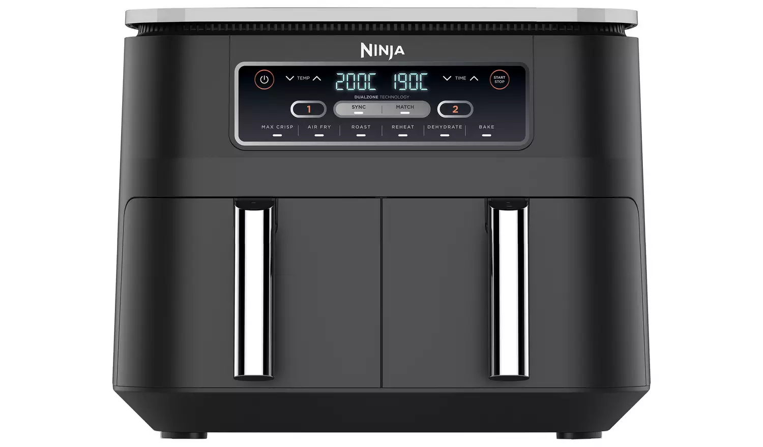 8023333_R_Z001A Win a Ninja 7.6L Foodi Dual Zone Air Fryer for £0.39 - Image 1