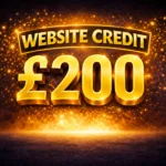 £200 Website Credit