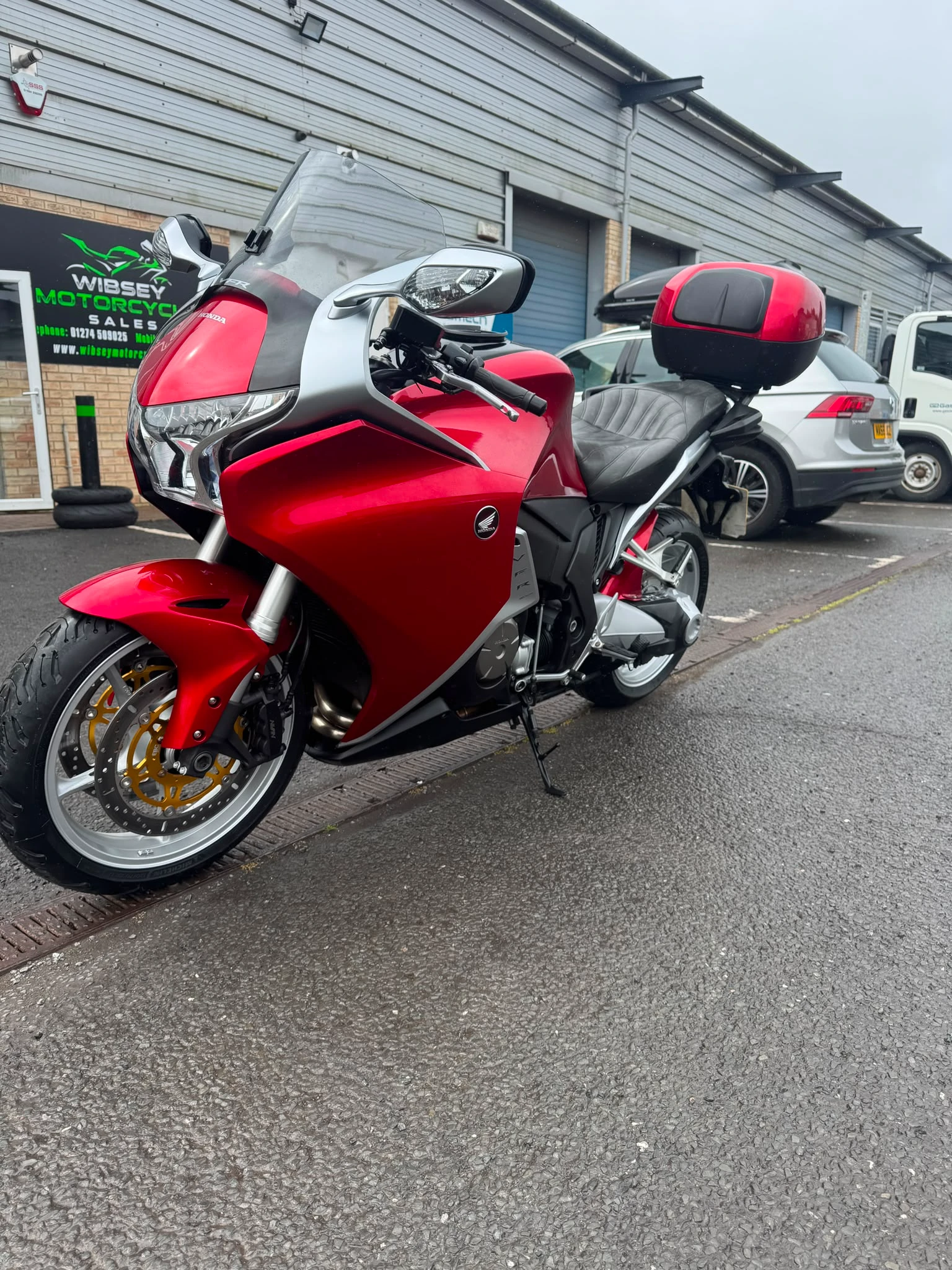 Win a Honda VFR 1200 for just £1.99
