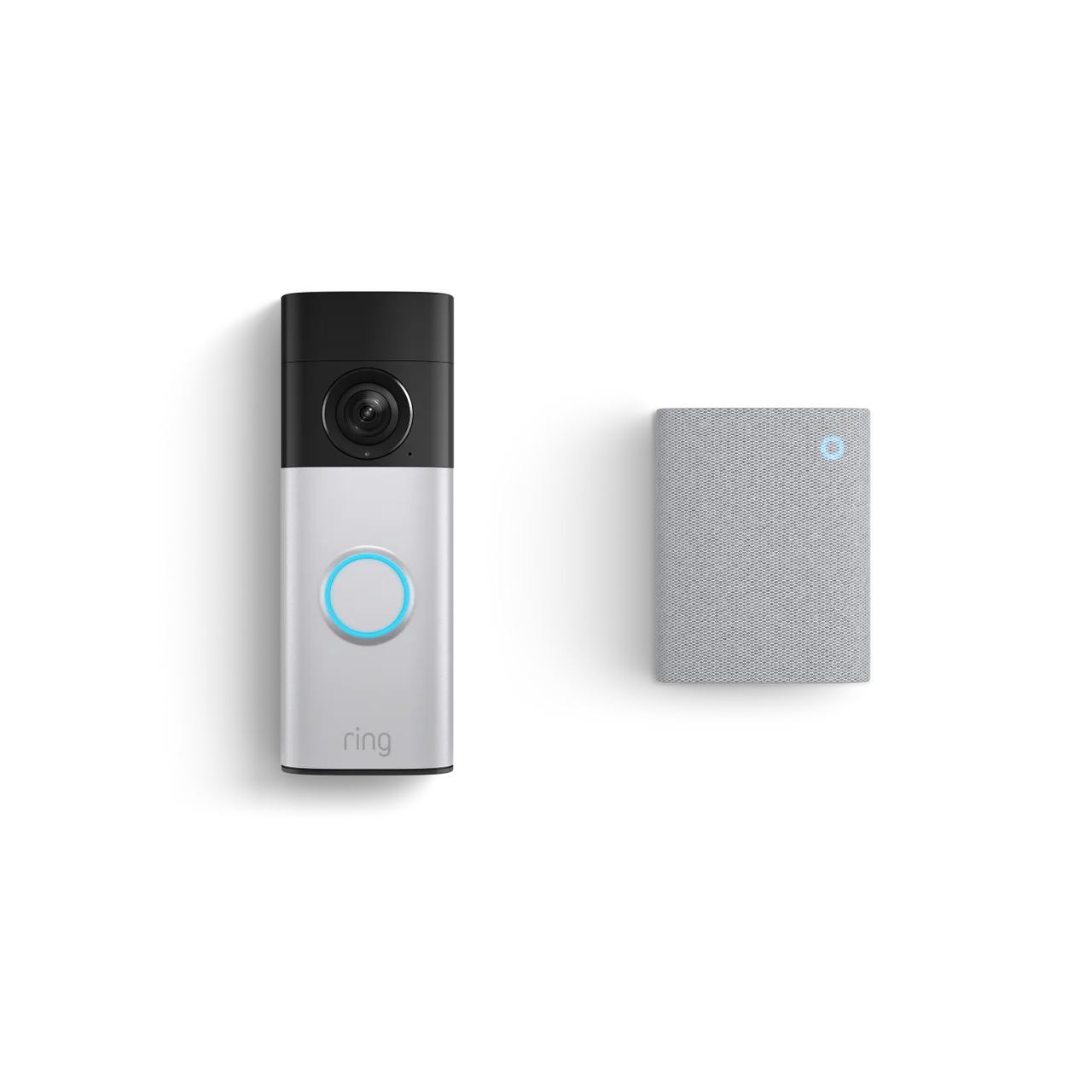 Win a Ring Battery Video Doorbell Plus with Chime
