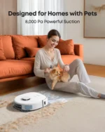 Win a Eufy X10 Pro Omni Robot Vacuum for just £1.19 - Image 3
