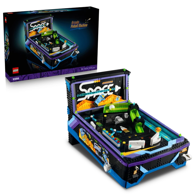Win a LEGO Arcade Pinball Machine for just £0.39