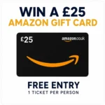 Win a £25 Amazon Gift Card for FREE