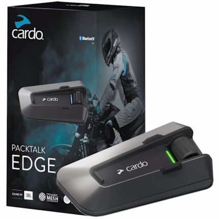 Win a Cardo Packtalk Edge Mesh Intercom for Just £0.99