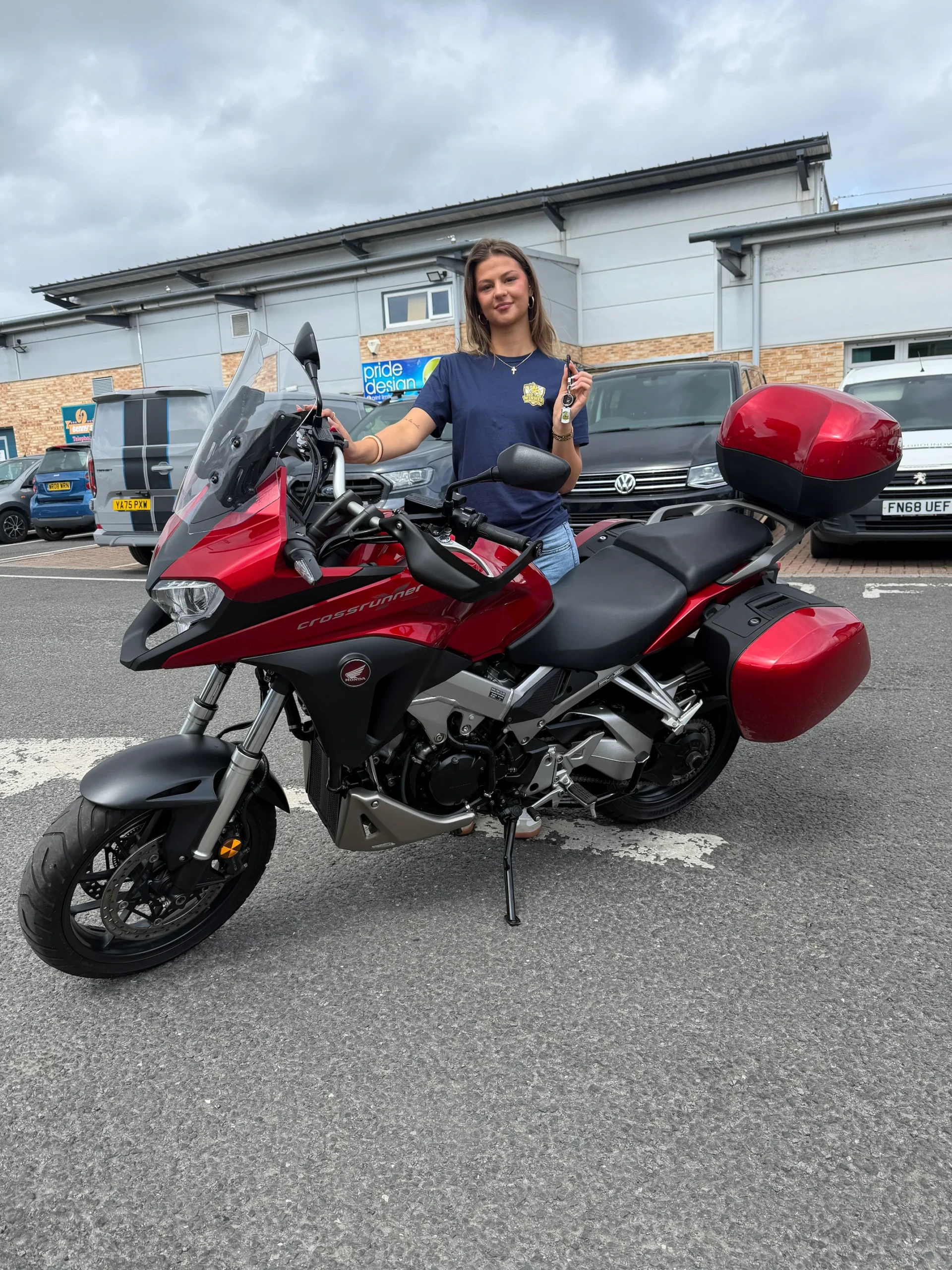 Win a Honda VFR800X Crossrunner for Just £2.99