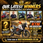 Win a 2024 KTM 390 Adventure – Only 700 Miles - Image 2