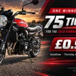Win 75 Tickets for the 2018 Kawasaki Z900RS Draw