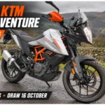 Win a 2024 KTM 390 Adventure – Only 700 Miles
