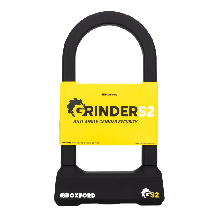 lk377_7_2 Oxford Grinder S2 U-Lock 320mm - Image 1