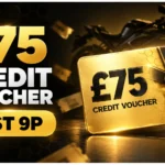 £75 Bee The Winner Credit Voucher for Just 9p