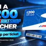 Win a £200 Sportsbikeshop Voucher for Just 29p