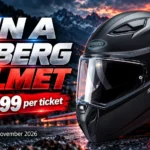Win a Caberg Drift Evo II Motorcycle Helmet for Just £1.99
