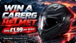 Win a Caberg Drift Evo II Motorcycle Helmet for Just £1.99
