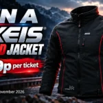 Win a Keis J505RP Heated Jacket Worth £240 for Just 49p