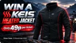 Win a Keis J505RP Heated Jacket Worth £240 for Just 49p